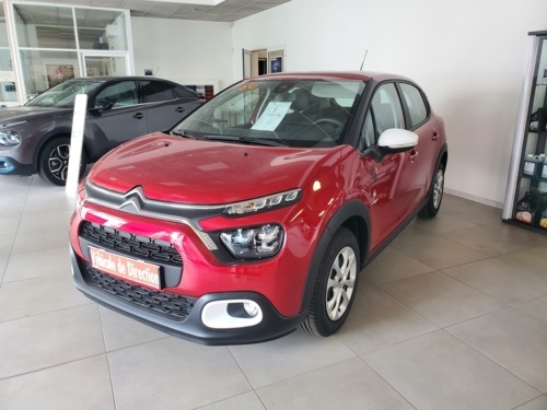 CITROEN C3 PURETECH 83 S AND S YOU!