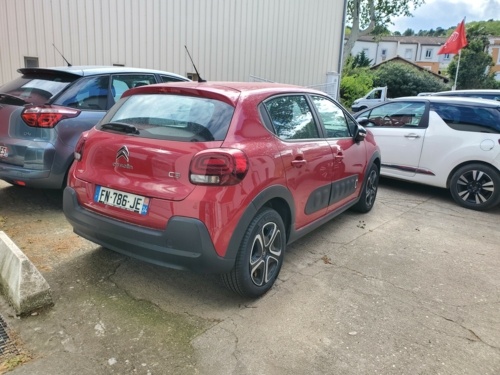 CITROEN C3 PURETECH 110 SHINE EAT6