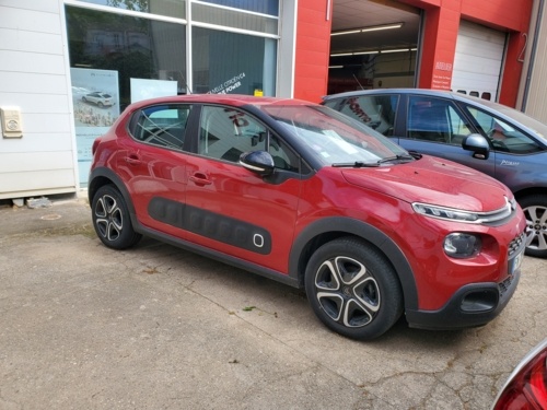 CITROEN C3 PURETECH 110 SHINE EAT6