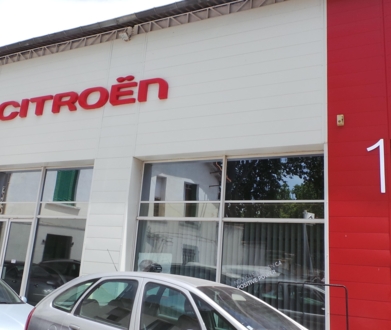 Garage citroen  clermont l herault duffrenaud et fils