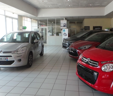 Garage citroen  clermont l herault duffrenaud et fils