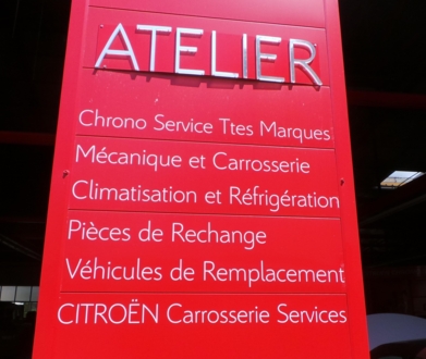 Garage citroen  clermont l herault duffrenaud et fils