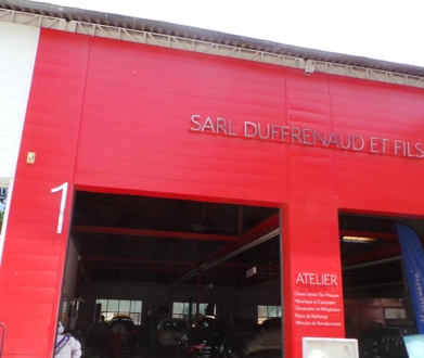 Garage citroen  clermont l herault duffrenaud et fils
